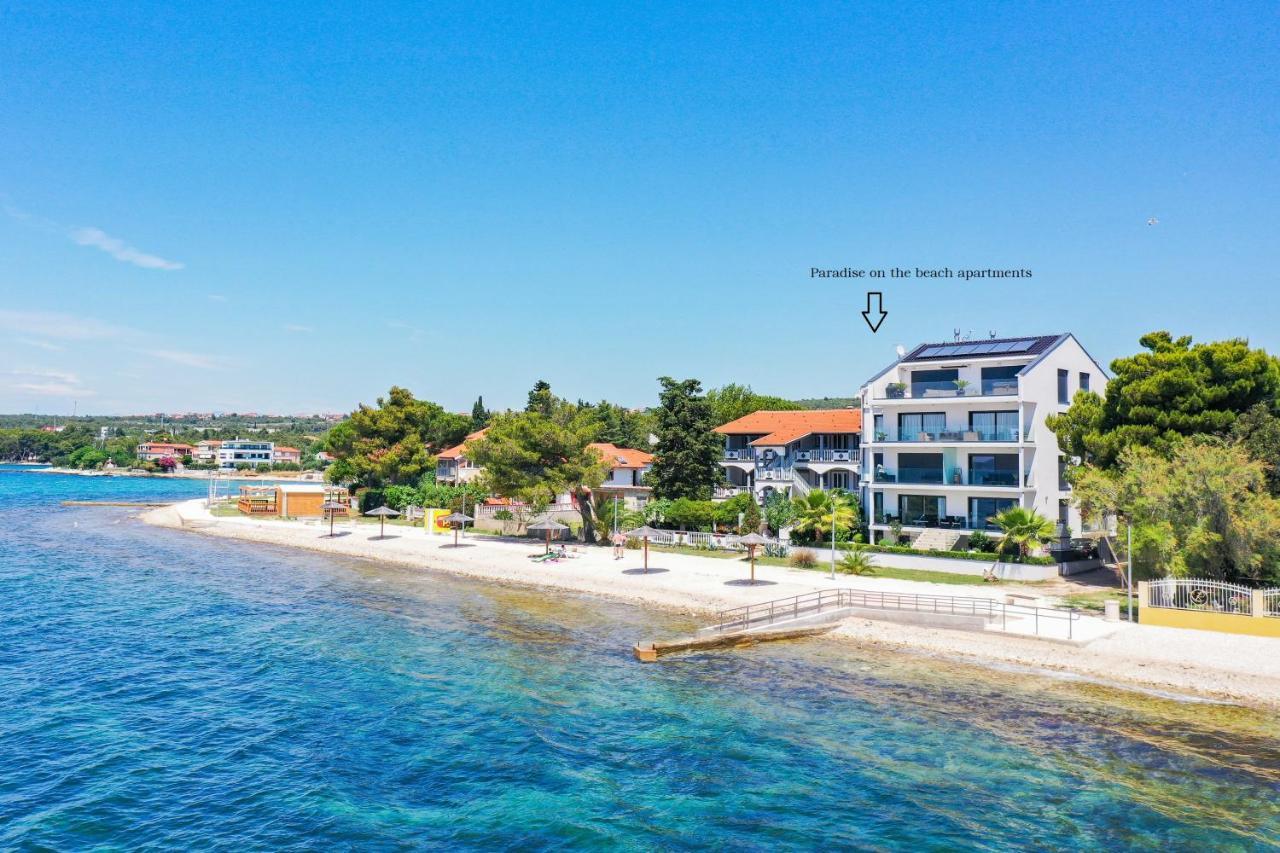 Paradise On The Beach Apartments Bibinje Luaran gambar