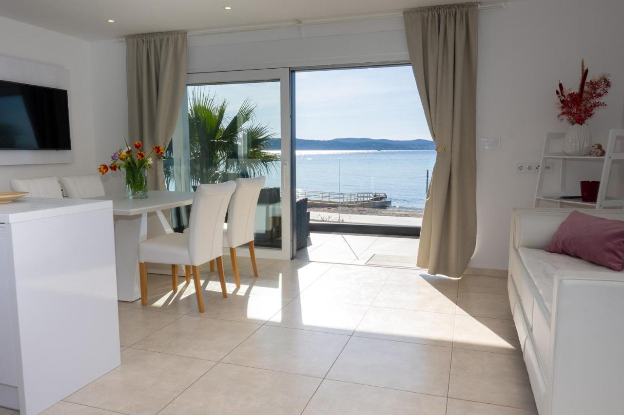Paradise On The Beach Apartments Bibinje Luaran gambar