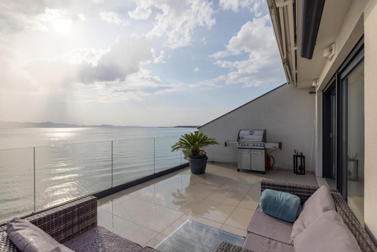 Paradise On The Beach Apartments Bibinje Luaran gambar